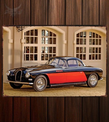 Металлическая табличка Bugatti Type 101 Coupe